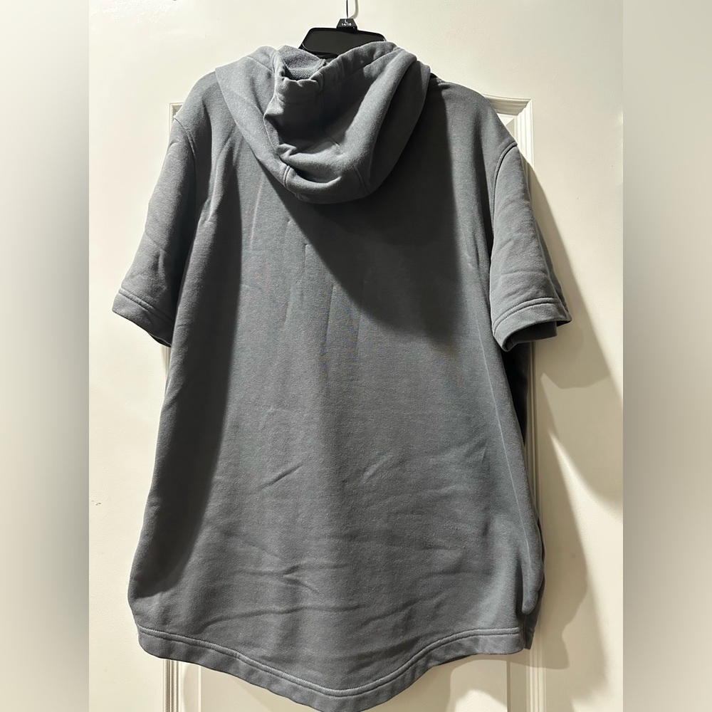 Project Rock Terry Men's Short Sleeve Hoodie - Size Medium - Picture 3 of 7